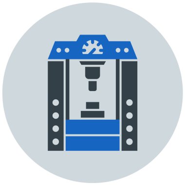 Havaalanı. Web simgesi basit illüstrasyon