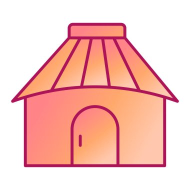 ev simgesi vektör illüstrasyonu