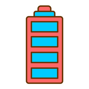 pil vektör illüstrasyonu