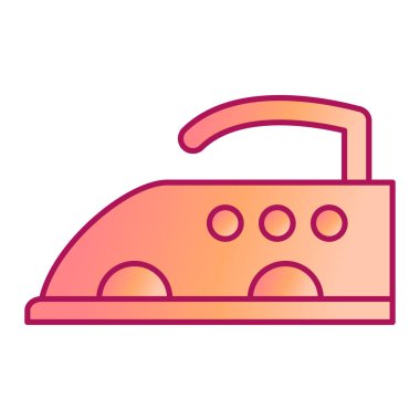 demir modern simge vektör illüstrasyonu 