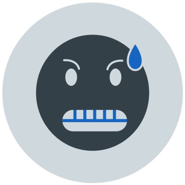 Yüz ifadeleri. Web simgesi