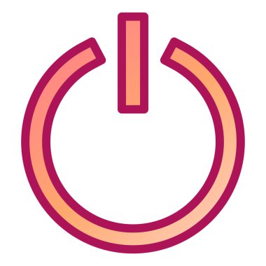 Güç dolgusu. Basit resimleme