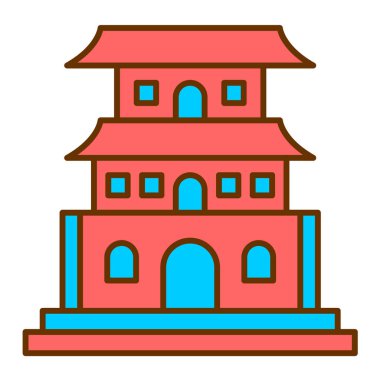 Modern simge vektör illüstrasyonu oluşturuluyor 