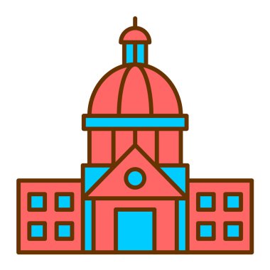 Modern simge vektör illüstrasyonu oluşturuluyor 