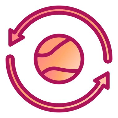 modern simge vektör illüstrasyonu 