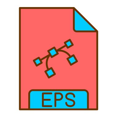 dosya türü modern simge vektör illüstrasyonu 