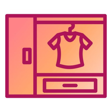 Alışveriş poşeti simgesi, vektör illüstrasyonu