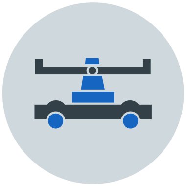 araç modern simge vektör illüstrasyonu 