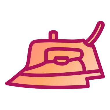 Modern kıyafet simgesinin vektör illüstrasyonu