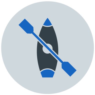 Kano. Web simgesi basit illüstrasyon