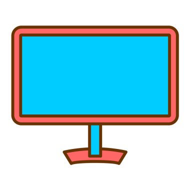 modern simge vektör illüstrasyonu 