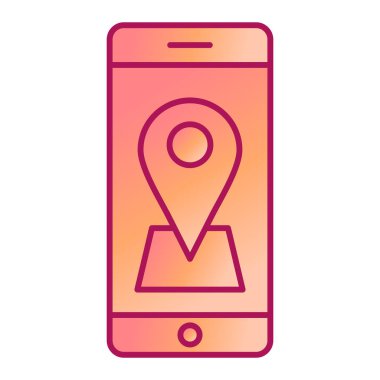 GPS konumu. Basit tasarım