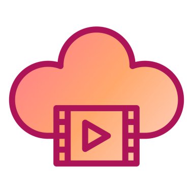 Bulut hesaplama. Web simgesi