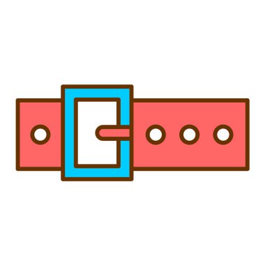 deri kemer, vektör çizimi