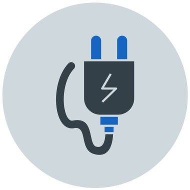 Fiş. Web simgesi basit illüstrasyon