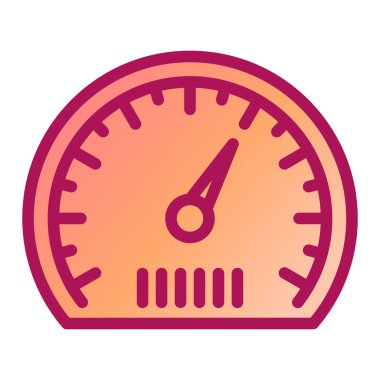 hız dometresi vektör illüstrasyonuName