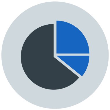 Pasta çizelgesi. Basit tasarım