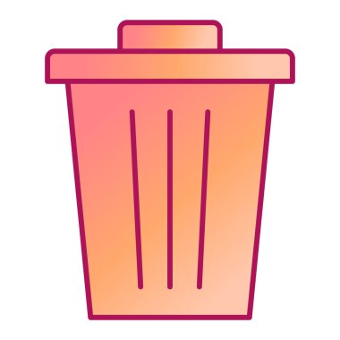 Çöp kutusu. Basit tasarım