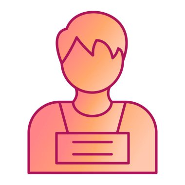 Şapkalı ve dizüstü bilgisayarlı kadın çizimi