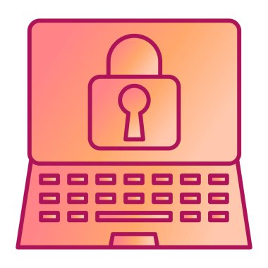 Güvenlik sistemi. Basit resimleme