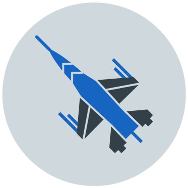 Bir bitki simgesinin vektör illüstrasyonu