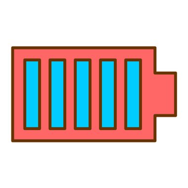 pil vektör illüstrasyonu