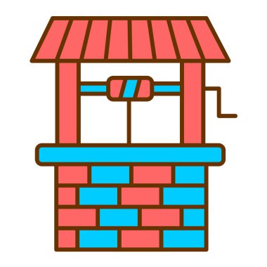 Modern ikon vektör illüstrasyonu 