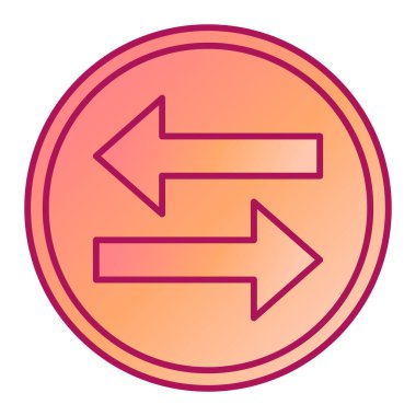 ok simgesinin vektör illüstrasyonu