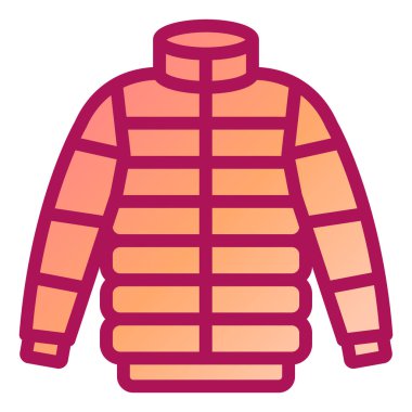 Kapüşonlu. Web simgesi basit illüstrasyon