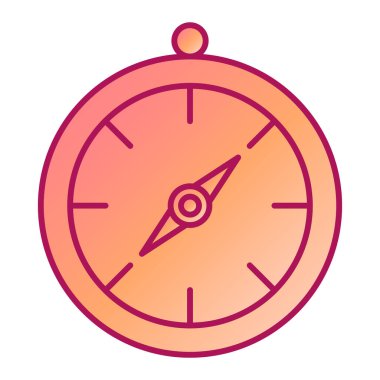 Pusula simgesi vektör resimlemesi