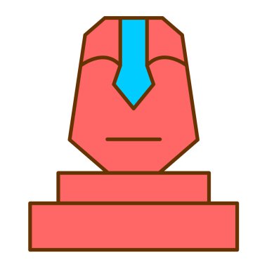 Geçmiş modern simge vektör illüstrasyonu