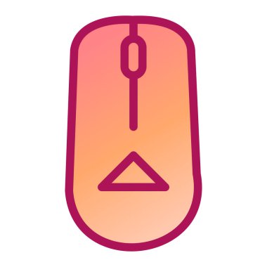 Bir fare simgesinin gösterimi