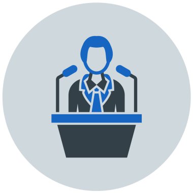 hoparlör ağ ikonu vektör illüstrasyonu