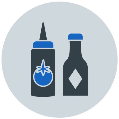 Meyve suyu. Web simgesi basit illüstrasyon