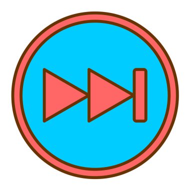 çalma düğmesi vektör illüstrasyon tasarımı