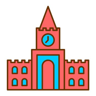 Modern simge vektör illüstrasyonu oluşturuluyor 