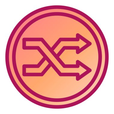 ok simgesinin vektör illüstrasyonu