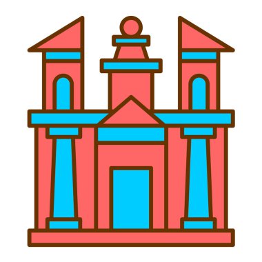 Modern simge vektör illüstrasyonu oluşturuluyor 