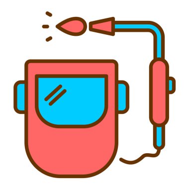 Modern simgenin vektör illüstrasyonu