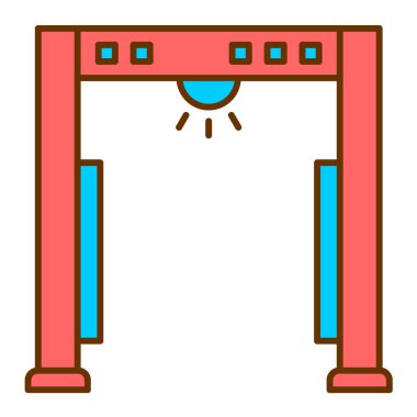 modern simge vektör illüstrasyonu 