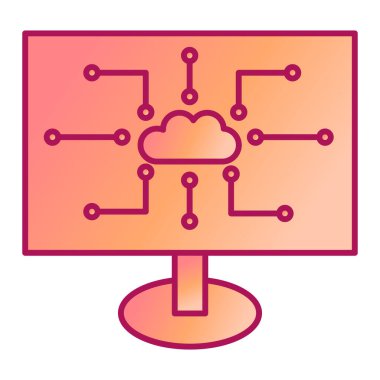 modern simge vektör illüstrasyonu 