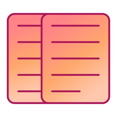 dosya web simgesi basit illüstrasyon