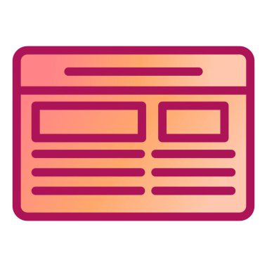 Kredi kartıyla. Basit resimleme