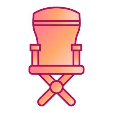 sandalye simgesi çizimi