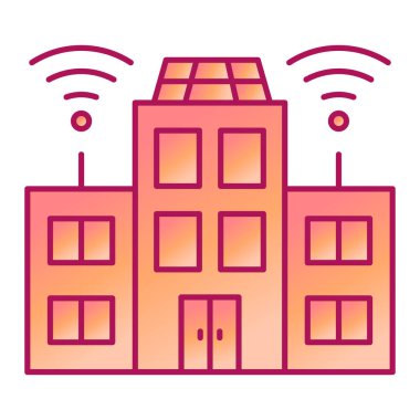 Kablosuz ağ sistemi. Basit resimleme