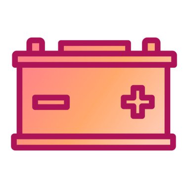 pil vektör illüstrasyonu