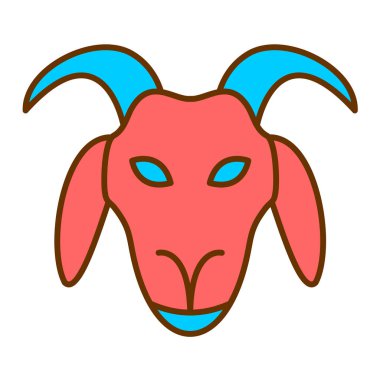 Çizgi film köpeğinin vektör çizimi