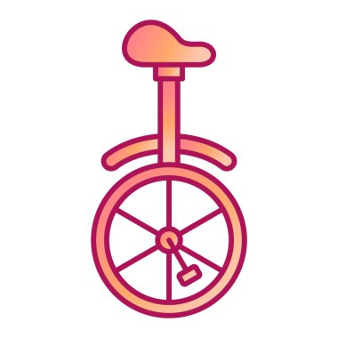 Retro bisiklet simgesi vektör illüstrasyon tasarımı