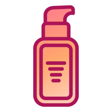 sabun. Web simgesi basit illüstrasyon