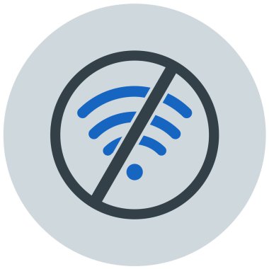 wifi modern ikon vektör çizimi 